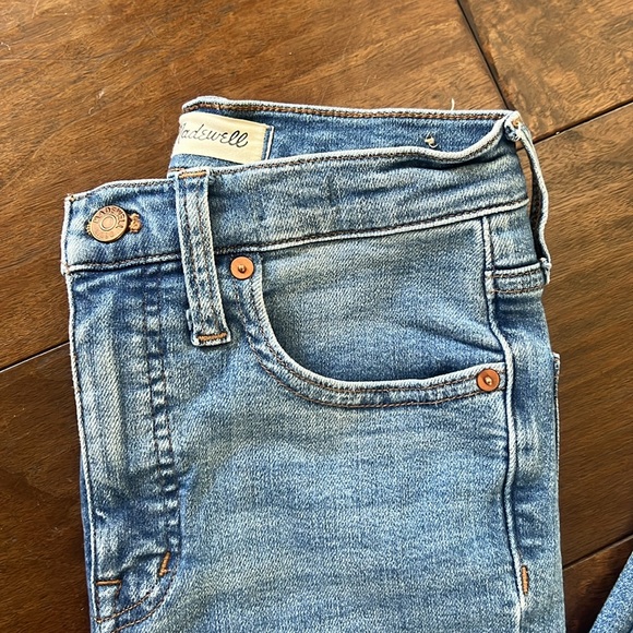 Madewell Cali Demi-Boot Jeans in Dorrance Wash: TENCELT™ Denim Edition  sz 23 - Picture 4 of 5